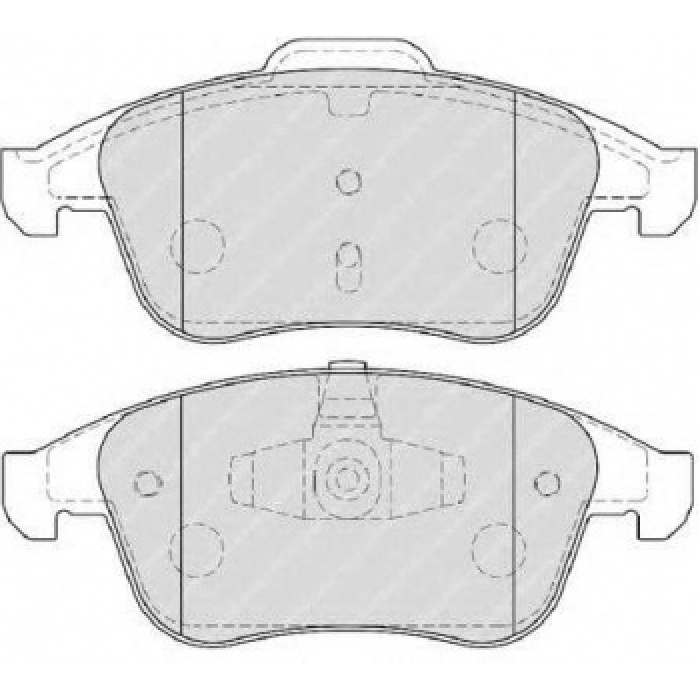 ON FREN BALATASITK RENAULT MEGANE III 10- GRAND SCENIC III 10- LAGUNA III 07- 1.2 TCE 1.4 1.5 DCI 1.6 DCI 2.0 DCI - FERODO FDB4068