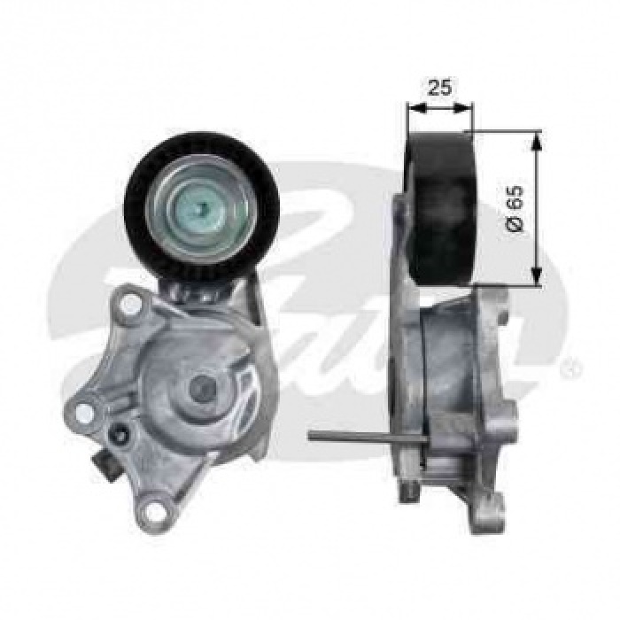 ALTERNATOR GERGI RULMANI P308-C3-DS3 09=--P508-P3008-P5008-C4-C5-BERLINGO-DS4 10=- P208 12=- 1.6 HDI - GATES T39187