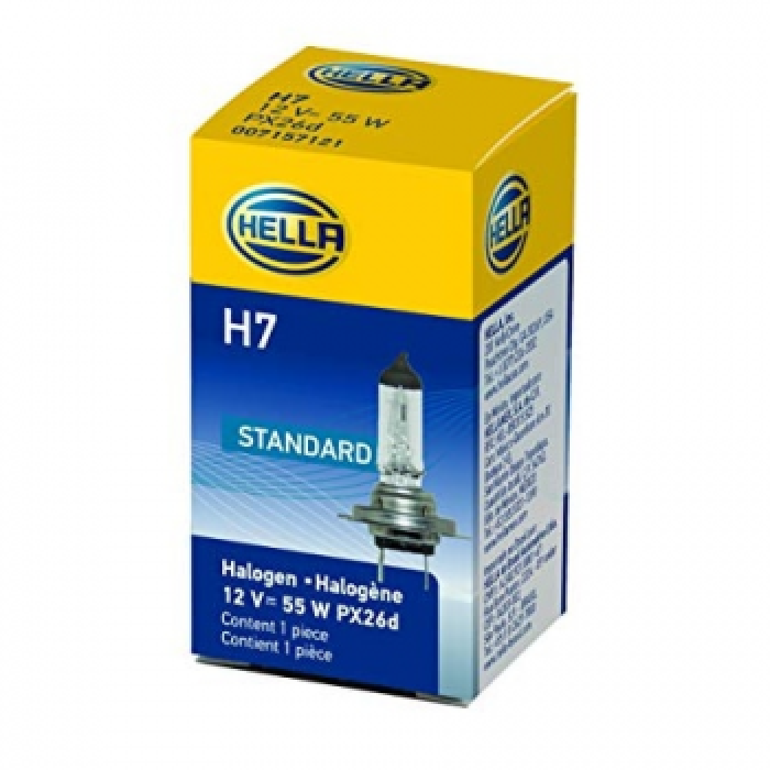 FAR AMPULU 12V H7 KISA FAR CAPTIVA LACETTI REZZO VECTRA B - CORSA C - HELLA 8GH178555-011