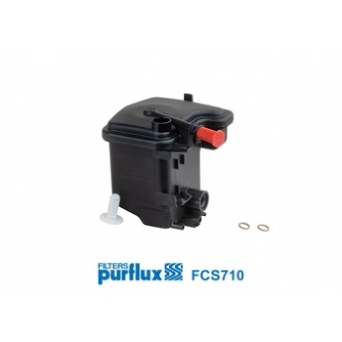 MAZOT FILTRESI PARTNER-P206-207-307-308-407-FIESTA-FOCUS-CMAX-TEPEE 1.6 HDI - PURFLUX FCS710