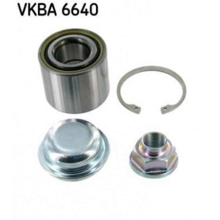 ARKA TEKER RULMANI AGILA 03- - SKF VKBA6640