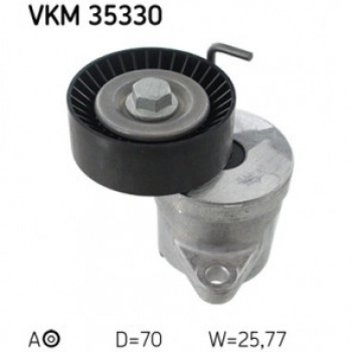 ALTERNATOR GERGISI KOMPLE A14XER - A20DTH - A20DTR - A20DTC - ASTRA J - INSIGNIA - ZAFIRA C - SKF VKM 35330