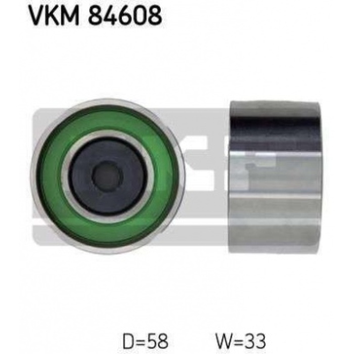 EKSANTRIK GERGI RULMANI MAZDA III 07- MAZDA V 05-- MAZDA VI 02- 2.0 DI-CD - SKF VKM84608