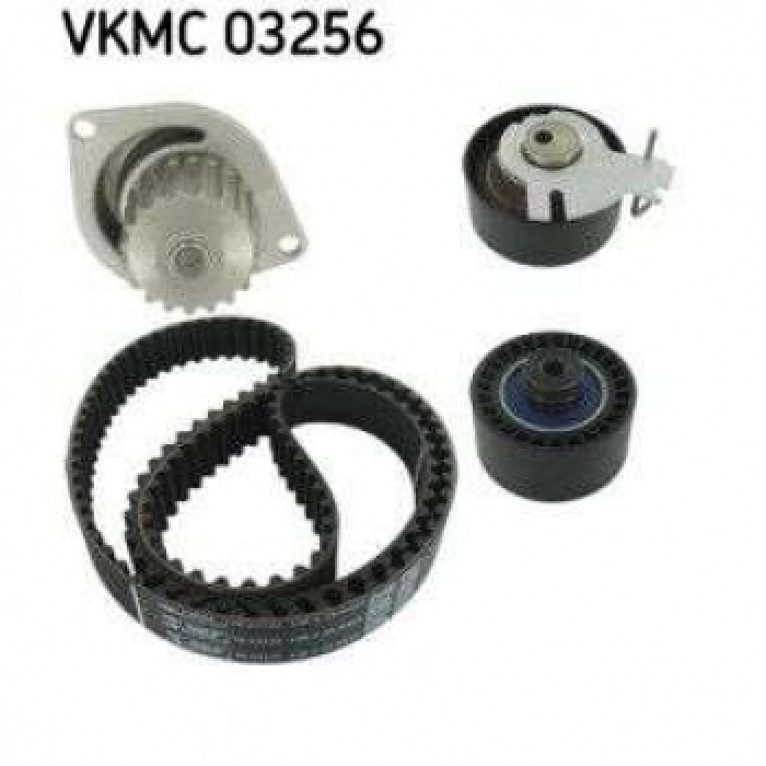 TRIGER SET+DEVIRDAIM KOMPLE P1007 P206 P207 P307 P308 PARTNER BERLINGO C2 C3 C4 C5 TU5JP4 1.6 16V - SKF VKMC 03256