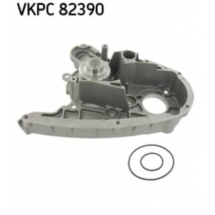 DEVIRDAIM SU POMPASI DUCATO IVECO DAILY III C13 F1A 2.3JTD KARSAN J10 EURO4 02- JEST EURO5 - SKF VKPC82390