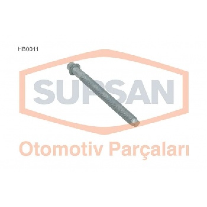 SILINDIR KAPAK SAPLAMASI 10 ADET KANGOO MEGANE LAGUNA TRAFIC MASTER 1.9DCI 7mm - F9Q - SUPSAN HB0011