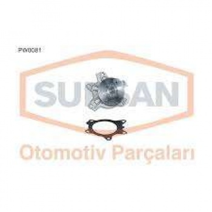 DEVIRDAIM COROLLA 1.4 D4D 2004 - 2007 - YARIS 1.4 D4D 2005 -- P9 - AURIS 1.4 D4D 2007 - 2012  E15 - SUPSAN PW0081