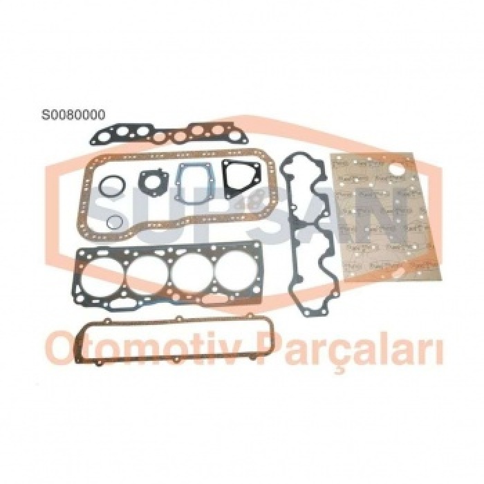 MOTOR TAKIM CONTASI FULL KECESIZ TEMPRA-UNO 1.6 - SUPSAN S0080000