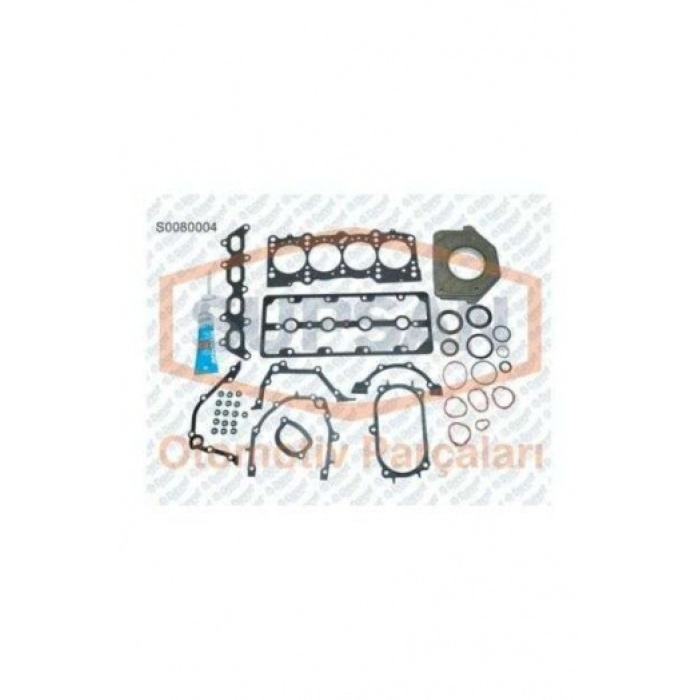 MOTOR TAKIM CONTASI FULL KECELI DOBLO PALIO ALBEA SIENA BRAVA BRAVO STILO PUNTO 1.2 16V - SUPSAN S0080004