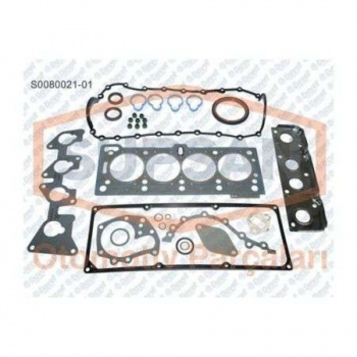 MOTOR TAKIM CONTASI FULL KECESIZ MEGANE-CLIO SYMBOL 1.4-1.6 8V- R19 1.4i-SOLENZA K7M-K7J - SUPSAN S0080021