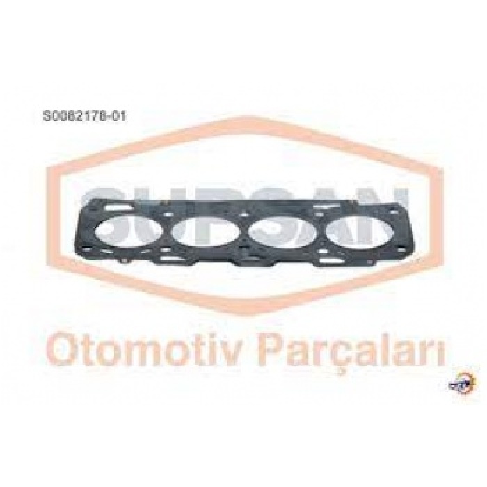 SILINDIR KAPAK CONTASI BRAVO DOBLO III LINEA EGEA 1.6D MULTIJET COK KATMANLI CELIK 1 CENTIK - SUPSAN S0082178-01