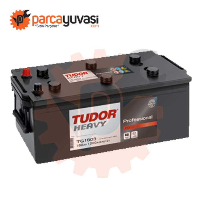 AKU 12V 180 AH 513X223X223 D05 - TUDOR TG1803