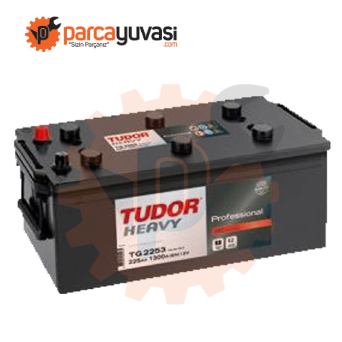 AKU 12V 225 AH 518x279x240 D06 STARTPRO - TUDOR TG2253