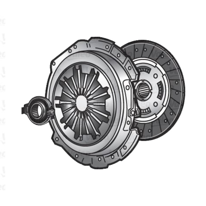 DEBRIYAJ SETI SCUDO JUMPY EXPERT XUD9 1.9D 95-98 - VALEO 006785