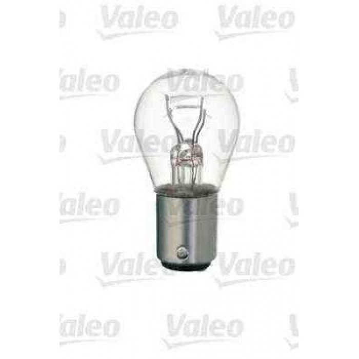 AMPUL 12V 21 - 5W 1016 DUZ TIRNAK 10 LU PAKET P21-5W - VALEO 032207