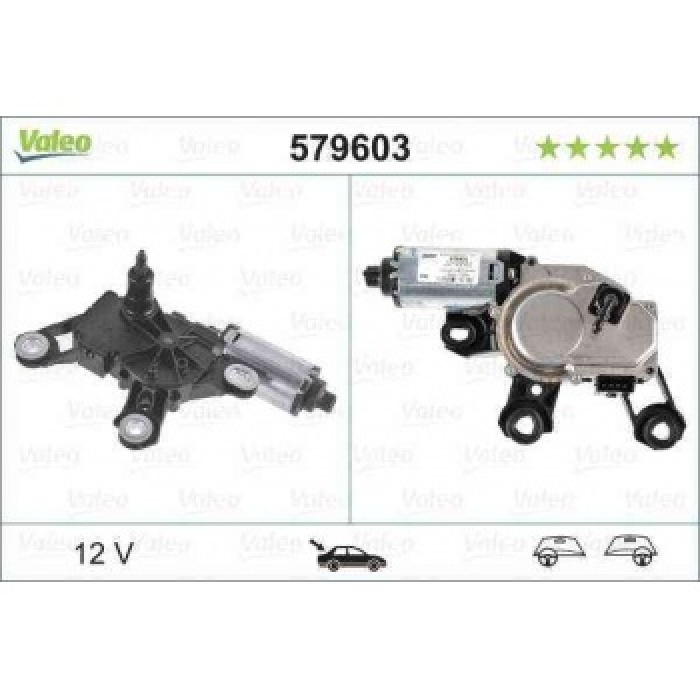 SILECEK MOTORU ARKA AUDI A3 04- - VALEO 579603