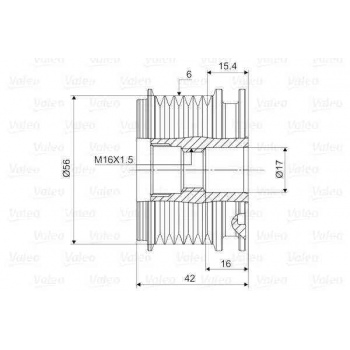 ALTERNATOR KASNAGI BORA CADDY II III TRANSPORTER T5 CRAFTER 30 35 EOS GOLF IV V VI JETTA II IV - VALEO 588024