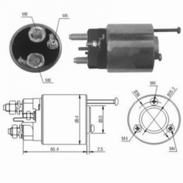 MARS OTOMATIGI D6RA - VALEO 594183