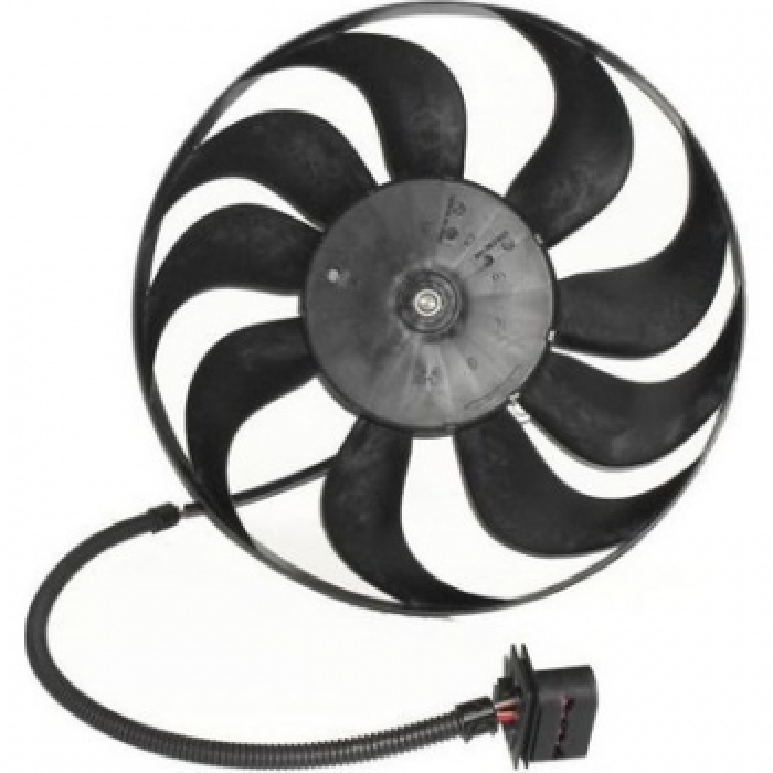 FAN MOTORU 90W 290mm CORDOBA IBIZA IV FABIA FOX POLO - BARCHA 6Q0959455J