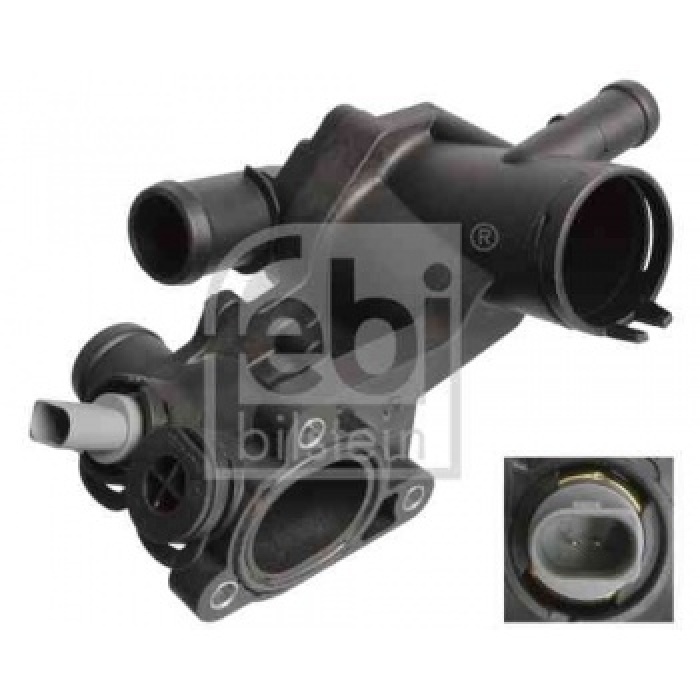 TERMOSTAT GOVDESI KOMPLE POLO 05-14 IBIZA ROOMSTER 06-15 FABIA 07-15 1.4TSI CGGB - FEBI 109147