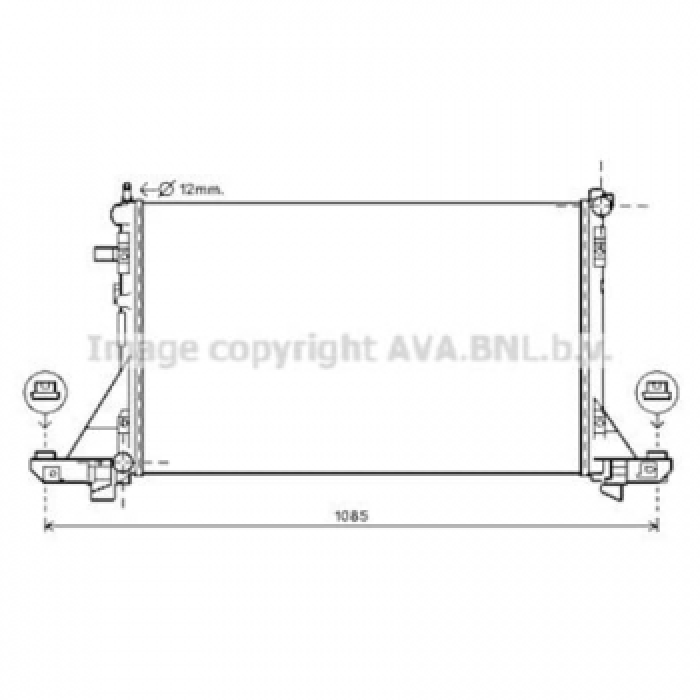 MOTOR RADYATORU - ORIS MRN081024