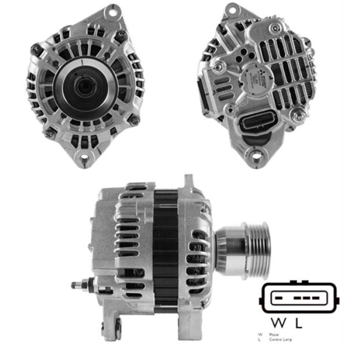 ALTERNATOR 24V 90 AMP RENAULT PREMIUM - KERAX - MITSUBISHI A4TR5091