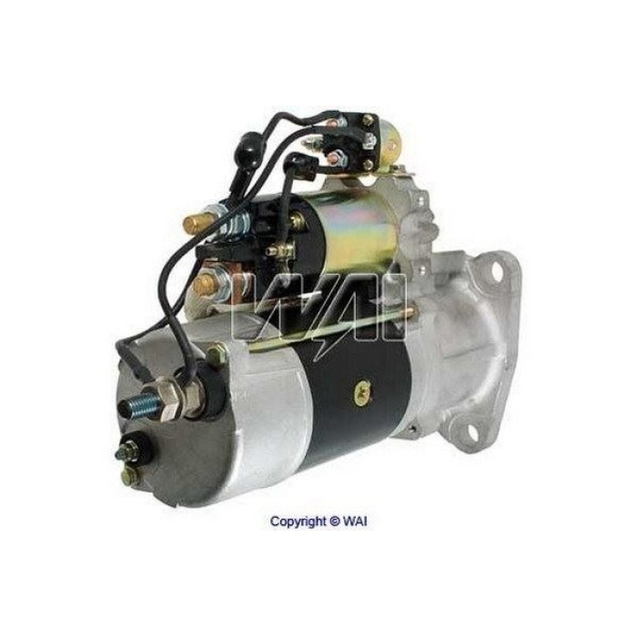 MARS MOTORU 24V 11 DIS 7.5 KW 39MT 1142 PROF.YM  E.NO19011522-19011507-8300018 DWA 30609 - WAI 19535N