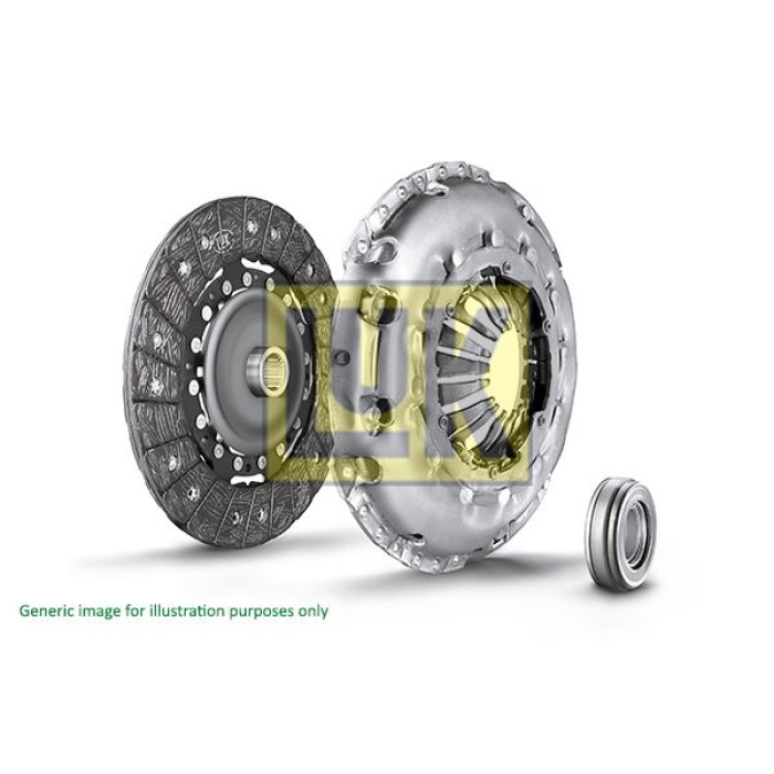 DEBRIYAJ SETI Q7 4LB 3.6 FSI quattro - LUK 626302900