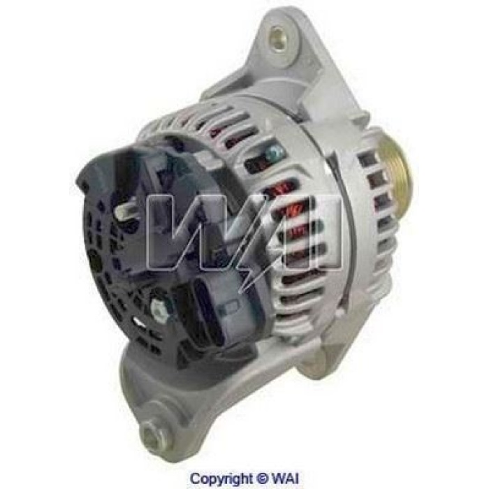 ALTERNATÖR 24V 80A 8 KANAL VOLVO FH400 05- FM440 05- FMX 10- - RENAULT MAGNUM 440-480 04-06 - WAI 12599N