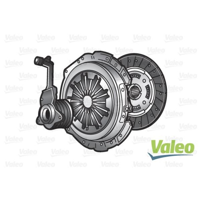 DEBRIYAJ SETI BASKI+DISK+HIDROLIK RULMAN FIAT GRANDE PUNTO - VALEO 834482