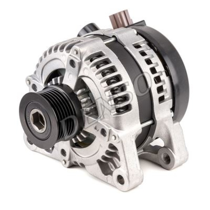 ALTERNATOR 12V 150A FIESTA V 04-08 FUSION 04-12 1.6TDCI 90PS FOCUS II 04-11 C MAX 03-11 1.6TDCI KUGA 2.0TDCI 10-12 VOLVO C30 06-12 C70 II 08- S40 II V50 04- 1.6D - 2.0D - DENSO DAN1119