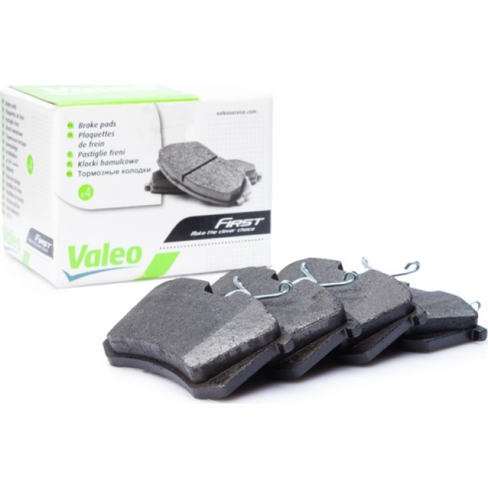 ARKA FREN BALATASI TRANSPORTER 1.9TDI 2.0I 2.5 3.2I V6 03- - VALEO 670671