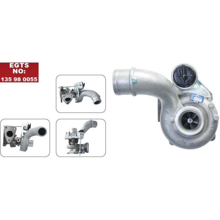 TURBO SARJ RENAULT MASTER II 2.5 DCI G9U - GTS-135980055