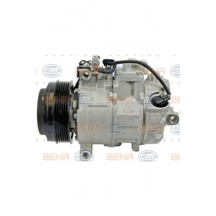 KLIMA KOMPRESORU BMW N47 N57 E81 E82 E87 E88 E90 E92 E93 E60 E84 - BEHR 8FK351334-971