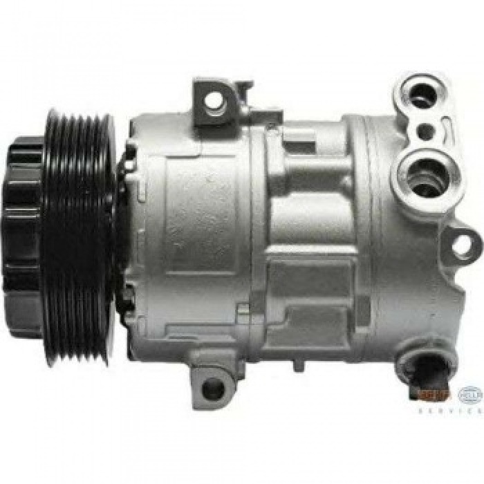 KLIMA KOMPRESORU CORSA D 07- 14 Z13DTJ Z13DTH A13DTC Z17DTR - BEHR 8FK351114-791