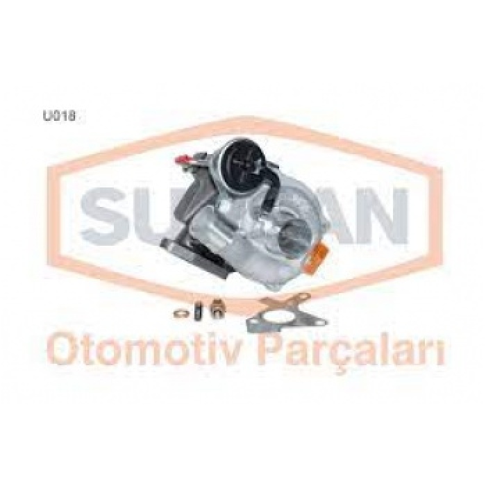 TURBO SARJ RENAULT CLIO III 1.5DCI BR0G K9K768 KANGOO 1.5DCI FC1E K9K714 LOGAN 1.5DCI BS0K K - SUPSAN U018