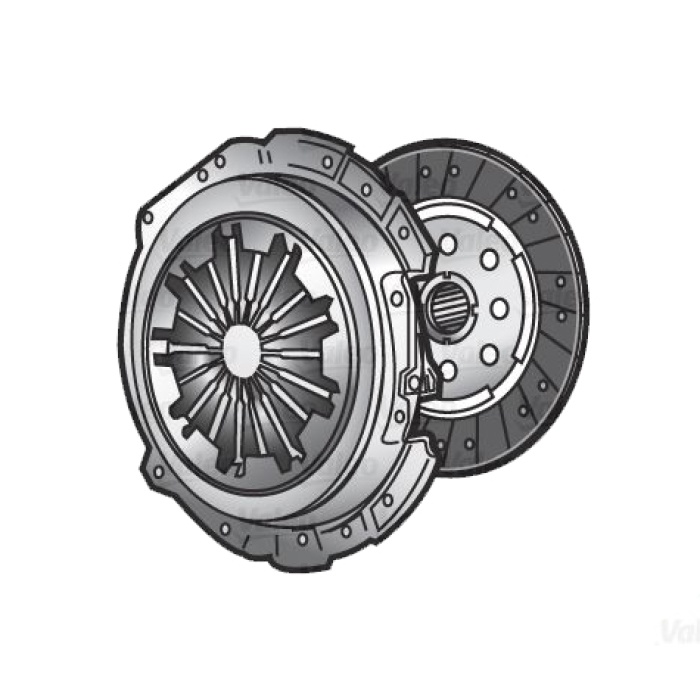 DEBRIYAJ SETI RULMANSIZ LAND ROVER FREELANDER 1 L314 Td4 00-06 - VALEO 826376