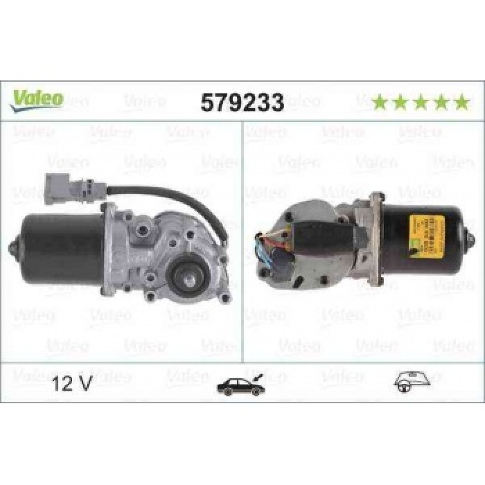 SILECEK MOTORU LAGUNA I 12V 95-01 - VALEO 579233