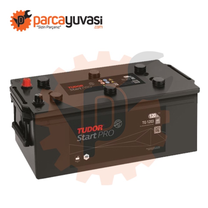 AKU 12V 120 AH ECONOMY 513X189X223 D04 - TUDOR TG1203