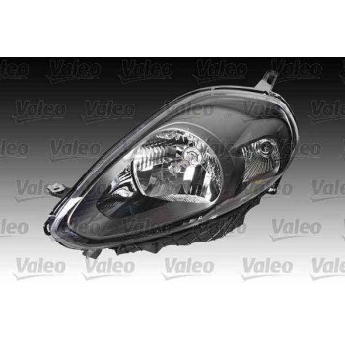 FAR SAG MOTORLU AMPULLU H4 PUNTO-EVO 09--- - VALEO 044599