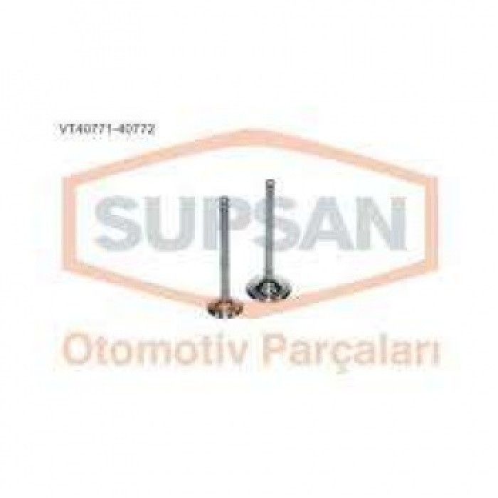 SUPAP TAKIMI 16 SUPAP GEELY 1.5 16V MR479Q. MR479QA - SUPSAN VT-40771-40772