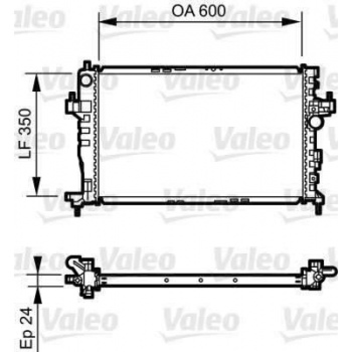 MOTOR SU RADYATORU BRAZING Y13DT Z13DT Z13DTH CORSA C TIGRA B - VALEO 734464