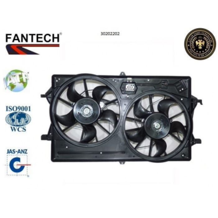 FAN MOTORU FOCUS 2.0 98-04 CIFTLI - FANTECH 30202202