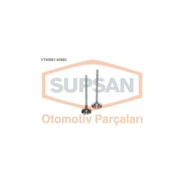 SUBAP TAKIMI NISSAN XTRAIL-ALMERA 2.2 16V YD22 DDTI - 16 SUBAP - SUPSAN VT-40981-40982