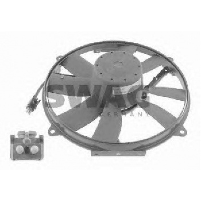 FAN MOTORU SOL KLIMA W202 93-00 S202 96-01 C208 98-02 A208 98-02 W210 95-00 S210 96-00 - SWAG 10918930