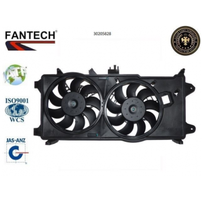 FAN MOTORU DOBLO 1.3JTD 1.9 JTD A - C 2005- - FANTECH 30205828