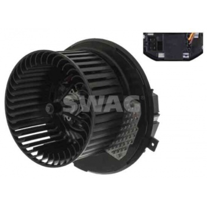 KALORIFER MOTORU AUDI A3 TT SEAT ALTEA LEON TOLEDO III SKODA OCTAVIA VW CADDY III EOS GOLF PLUS GOLF V GOLF VI JETTA III JETTA IV PASSAT PASSAT CC SCIROCCO SHARAN TIGUAN TOURAN - SWAG 30109421