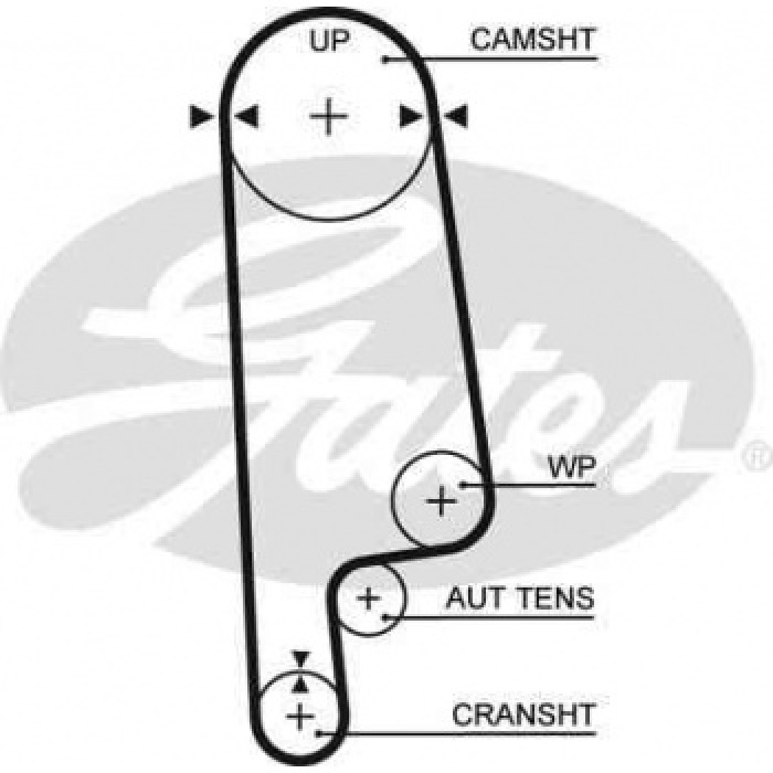 EKSANTRIK GERGI KITI 113x240 ACCORD IV 1.8-2.0 -2.0I-2.2I 16V-ACCORD V 2.0I-2.2I 93-98ROVER 600 - GATES K015234XS