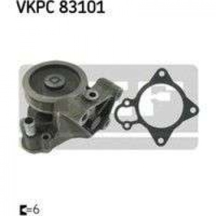 DEVIRDAIM SU POMPASI JUMPER III - DUCATO III - BOXER III 3.0HDI 11-- - SKF VKPC83101