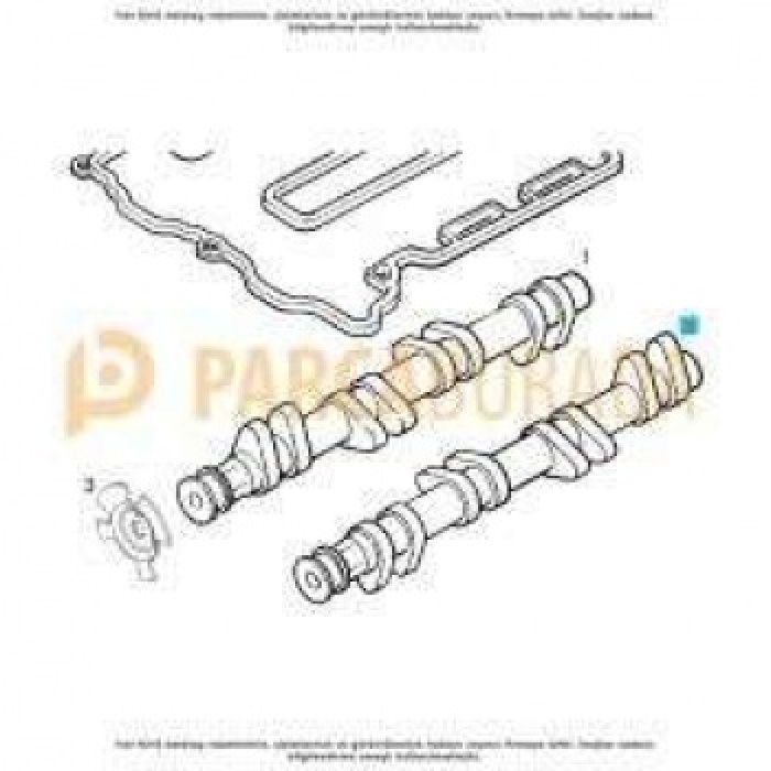 EKSANTRIK MILI CHEVROLET CRUZE INSIGNIA EKSOZ A16XER-A18XER - GEMSAFT CHVC03